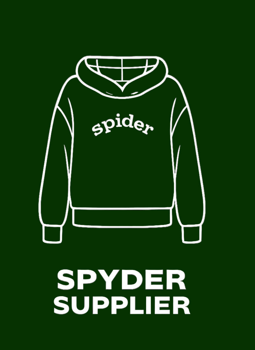 spyderhoodie supplier