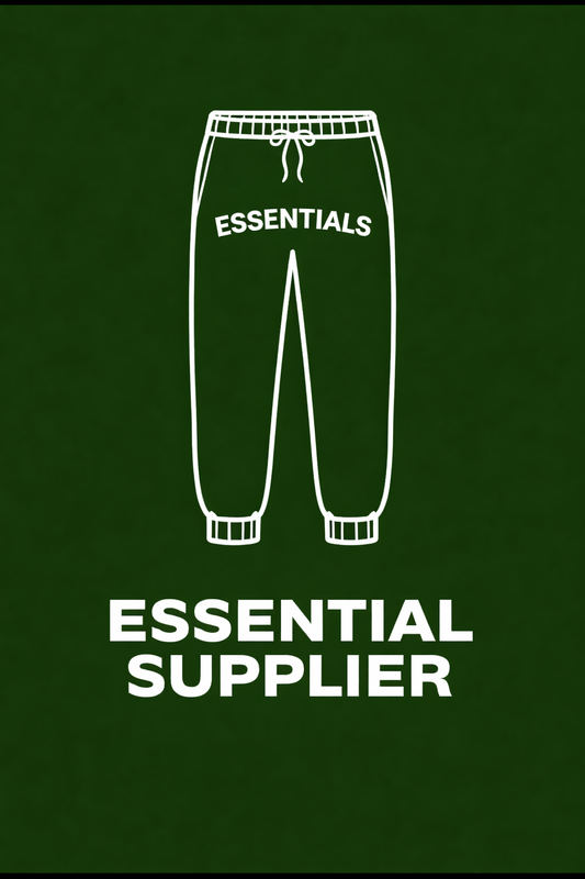 Essentialss pants supplier