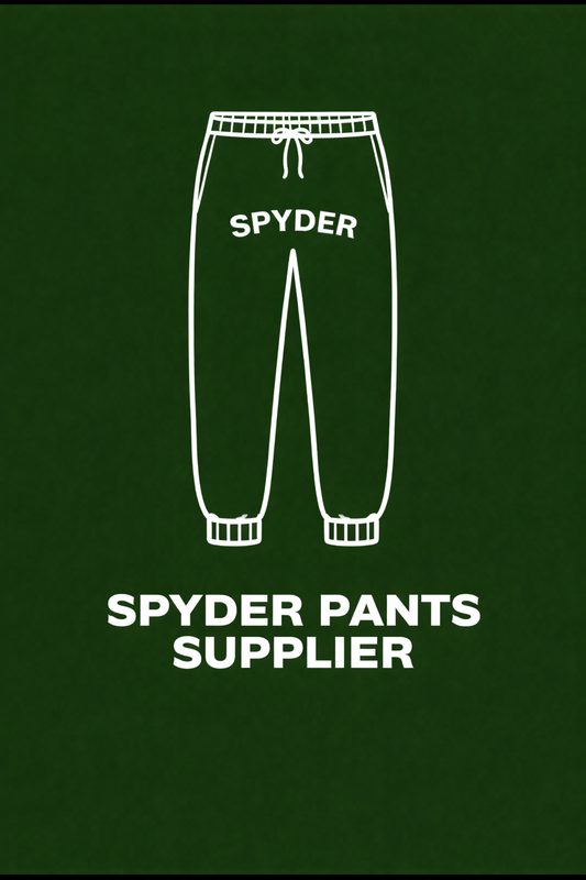 Spyder pants supplier