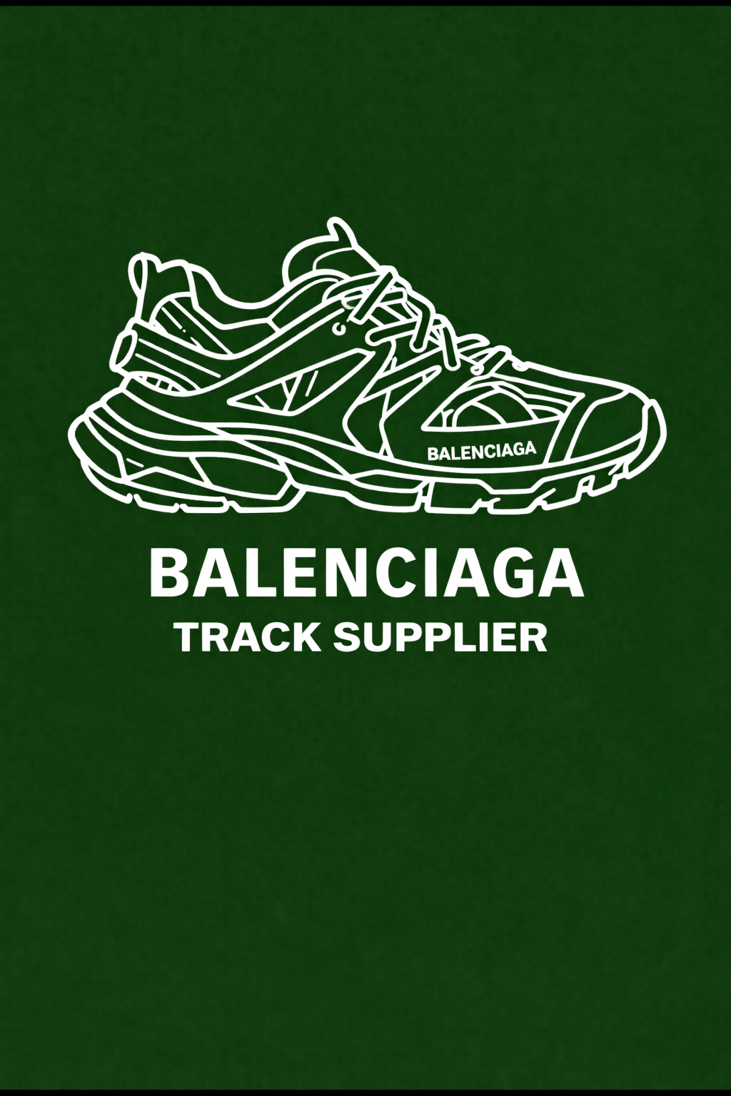Balenciagaa track supplier
