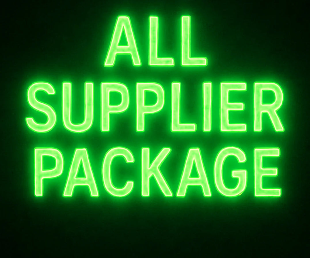 All supplier package