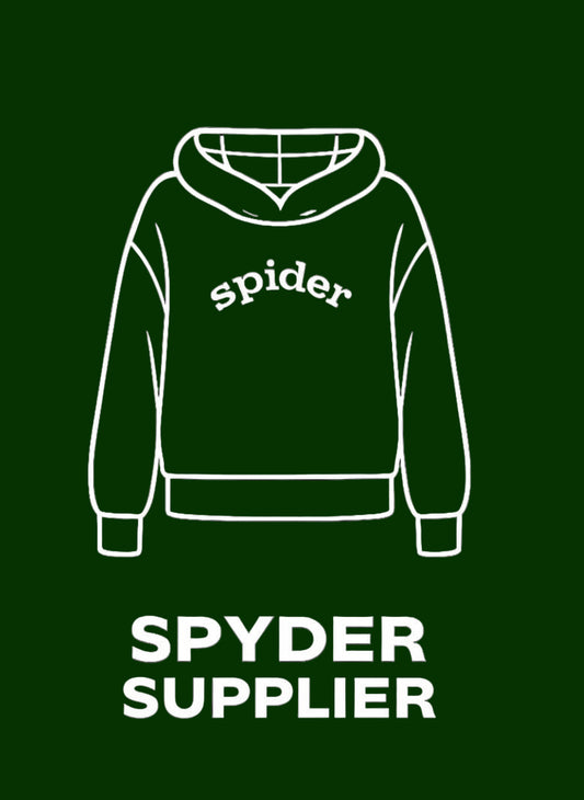 spyderhoodie supplier